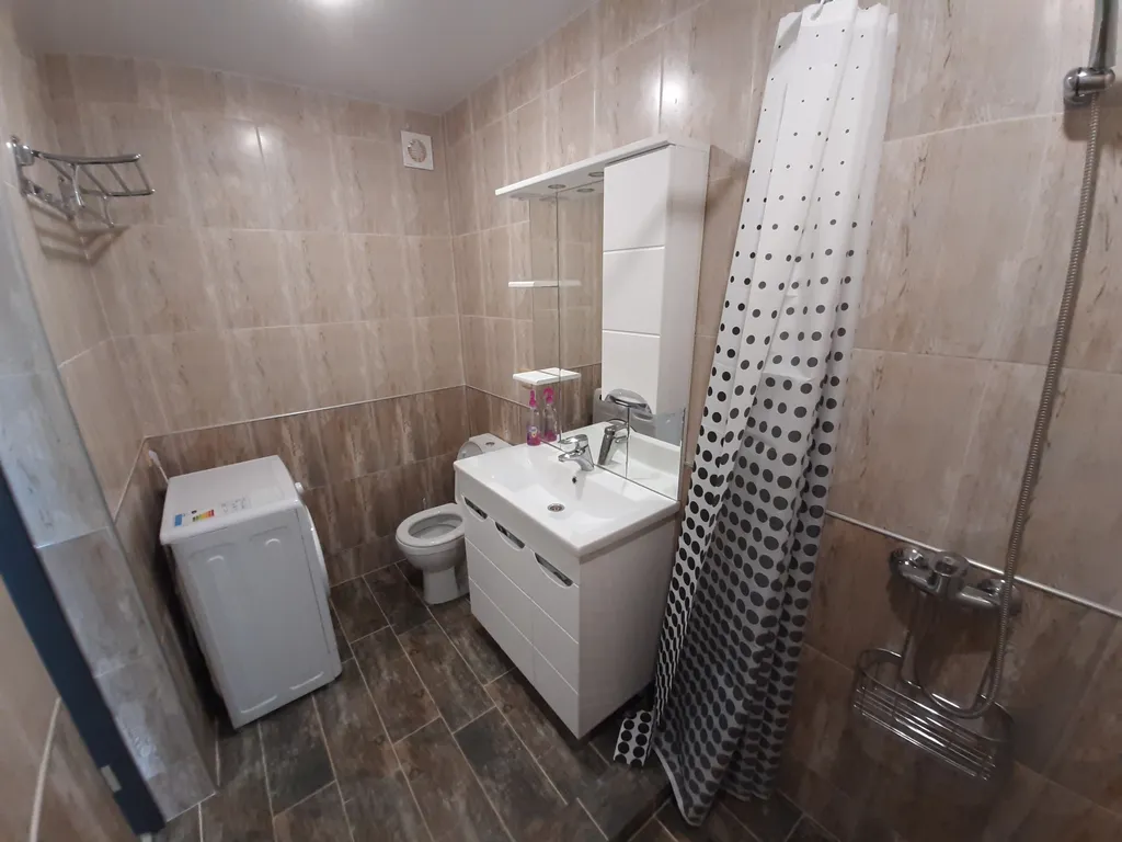 Квартира-студия № 4 2взрослых+2 детей с бассейном