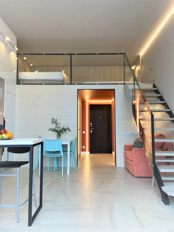 Квартира Квартира Новый дизайнерский апартамент у моря — Адлер