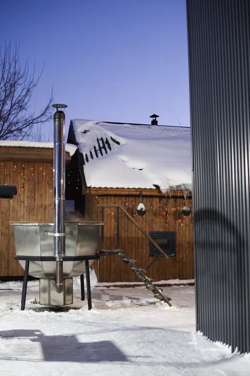 Коттедж Новый дом для семейного отдыха — Казань