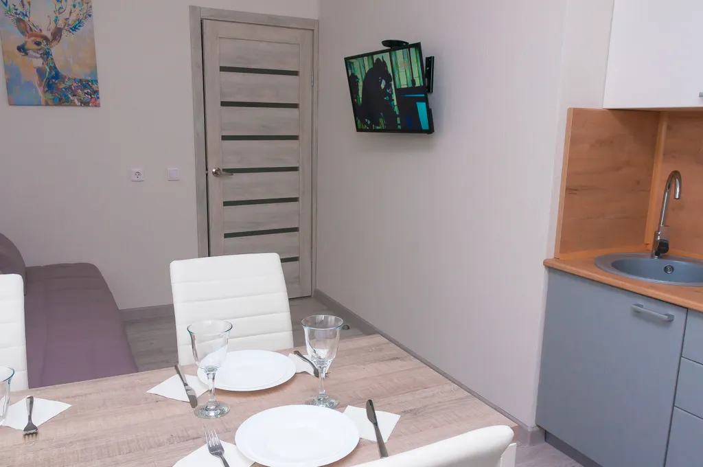 5-местный апартамент Abri Luxe рядом с Пермь-ЭКСПО