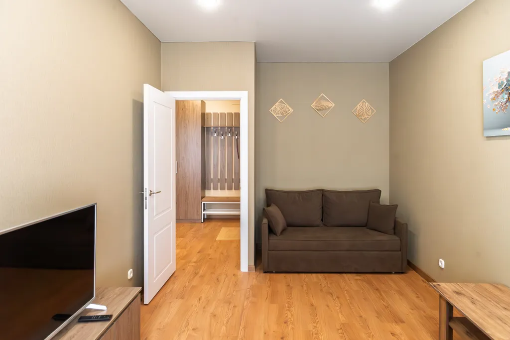 Уютная квартира с видом на реку в популярном ЖК