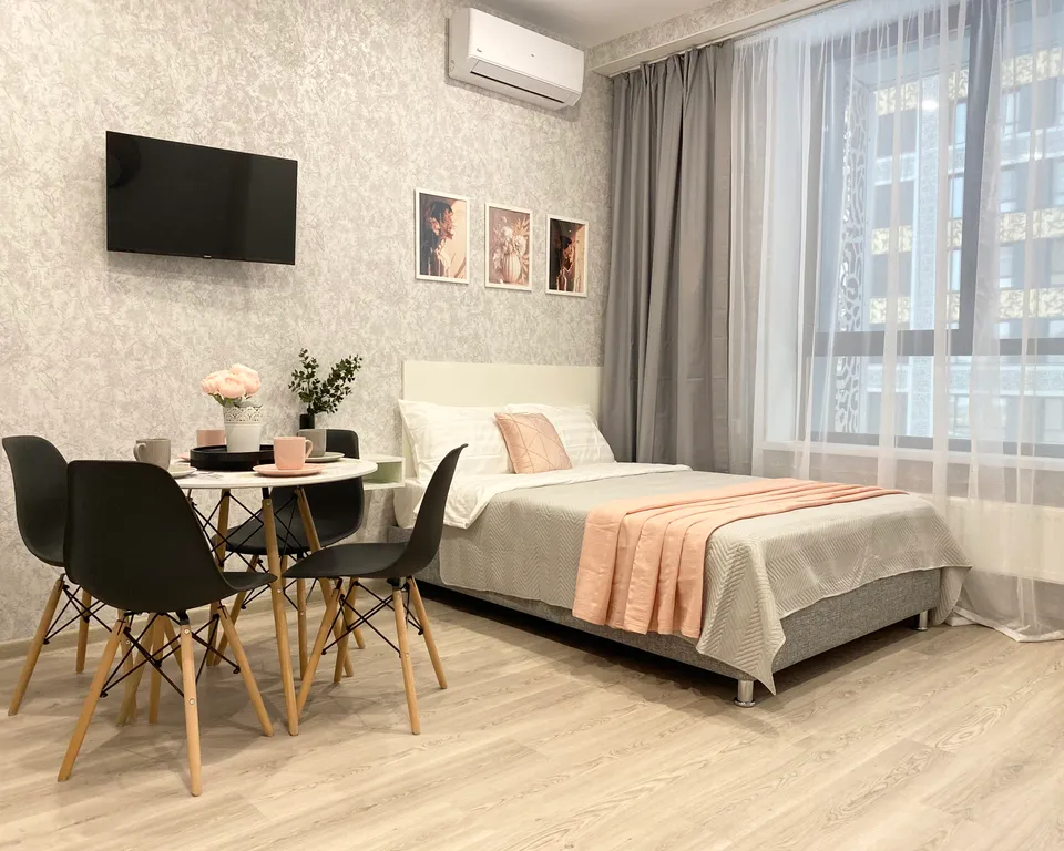 Квартира Квартира-студия Акварель — Москва