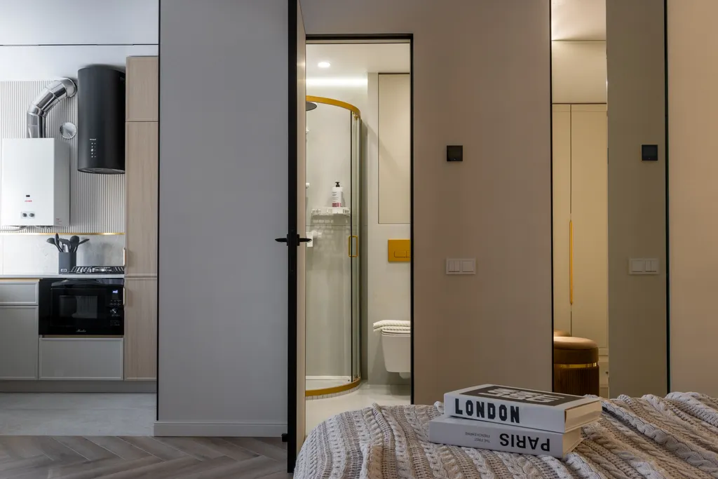 Апартаменты-студия «Проспект Циолковского, 1»