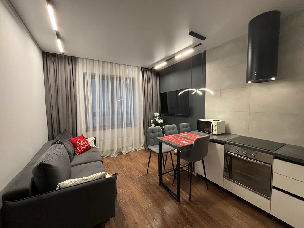 Квартира Квартира Новая белая евротрешка в ЖК Зиларт — Москва