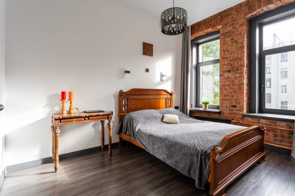 Квартира Современная квартира-лофт у метро — Санкт-Петербург