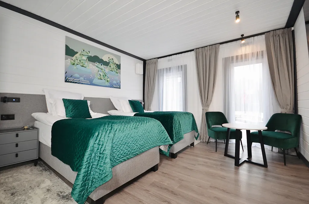 Коттедж люкс