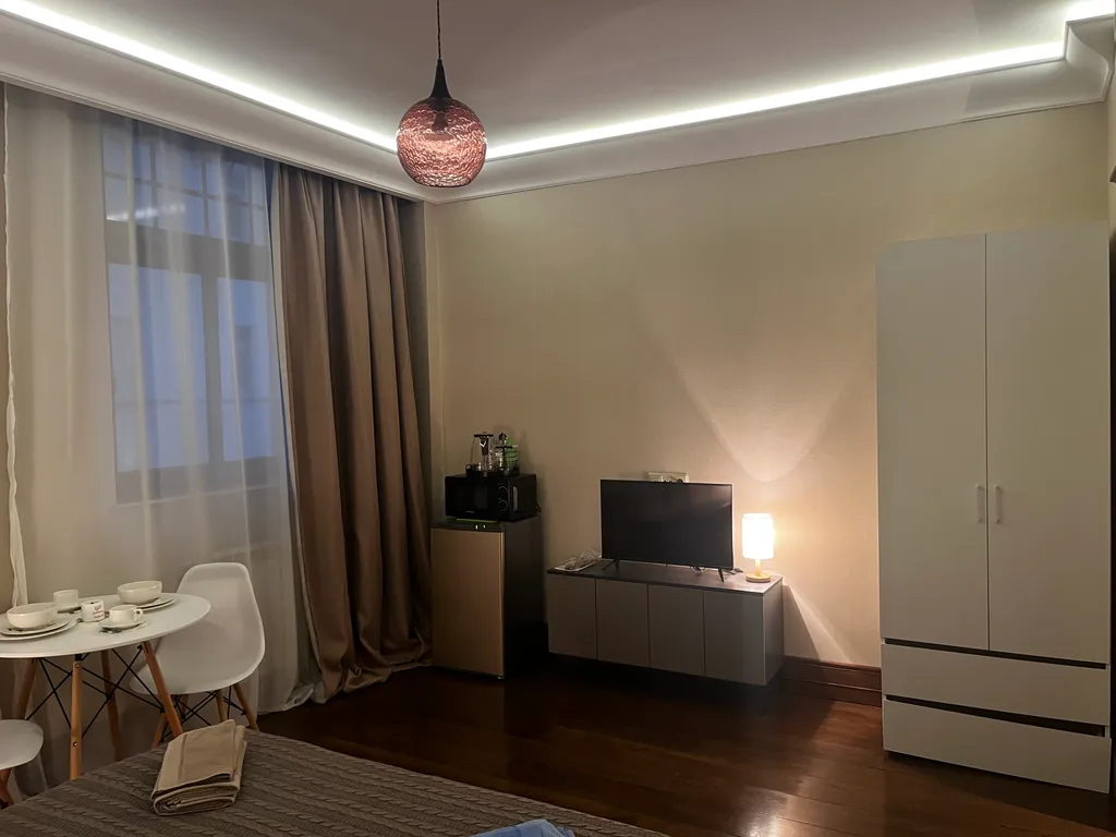 Квартира Квартира Комфортное проживание в студии — Москва