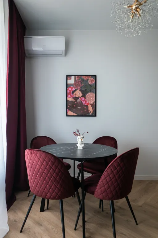 Квартира Квартира Апартамент "Red Velvet" — Анапа