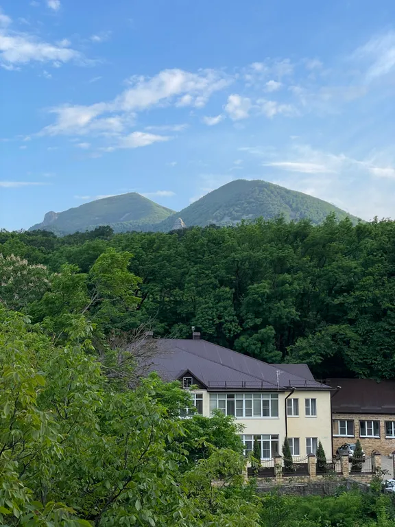 Квартира с живописным видом на горы