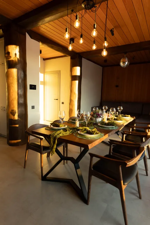 Умный дом Post & Beam Лунь 2