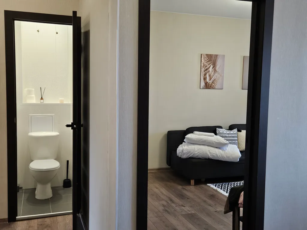 Комфортная квартира у склона