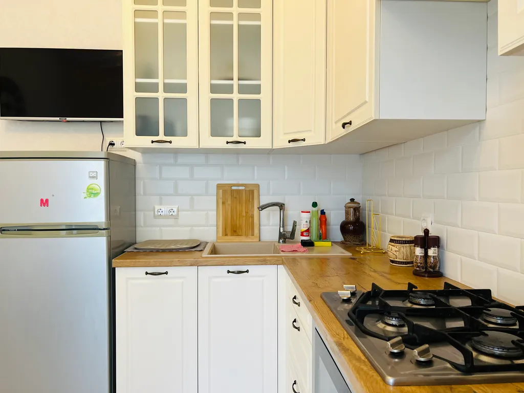 Уютная квартира с видом на сосновый лес