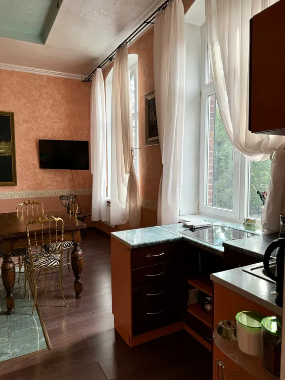 Квартира Роскошные апартаменты на Балтийском море в центре — Зеленоградск