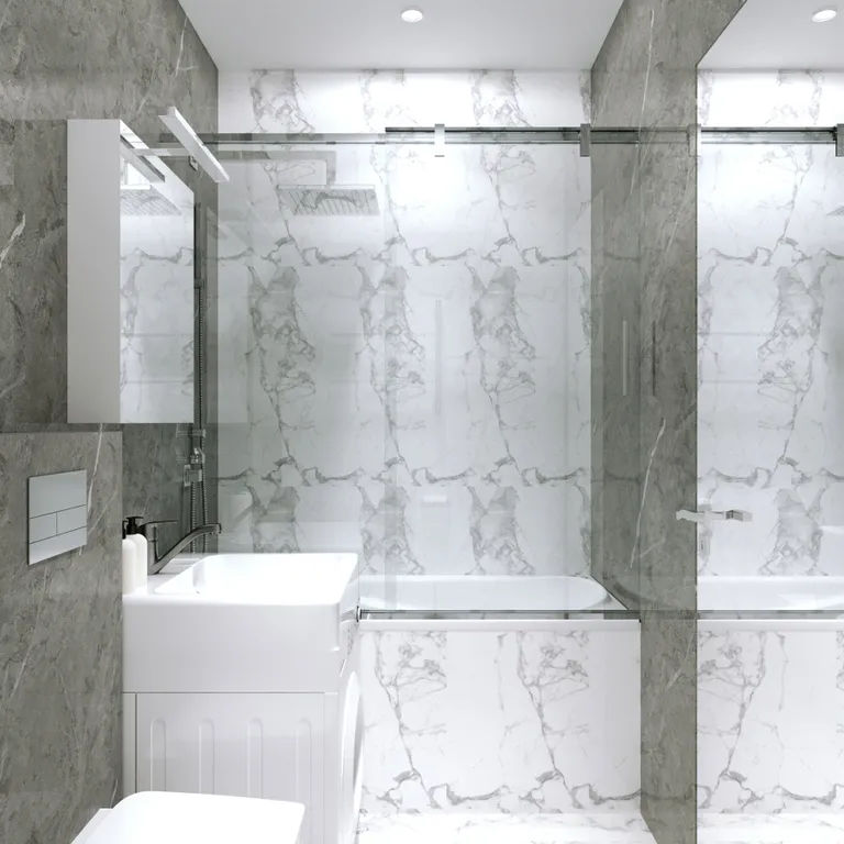 Апартаменты с красивым панорамным видом на Дендрарий и море