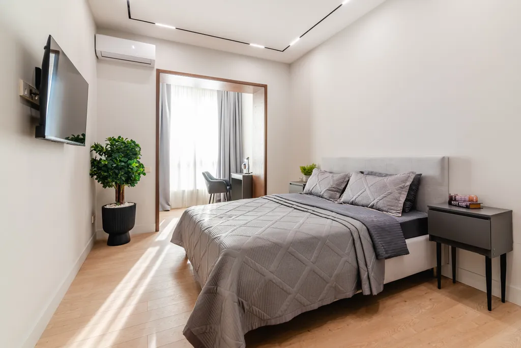 2-комнатная квартира в ЖК Комфорт Сити с видом на горы