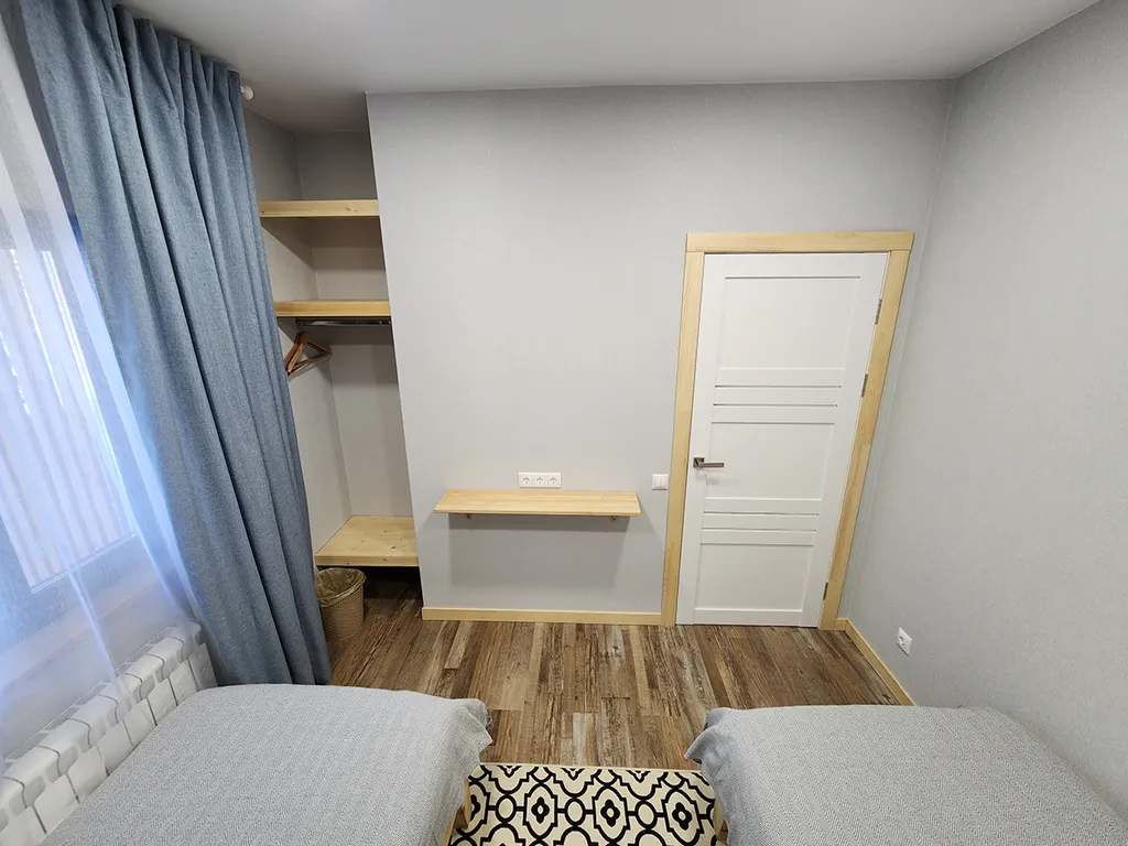 Двухкомнатные апартаменты с видом на горы