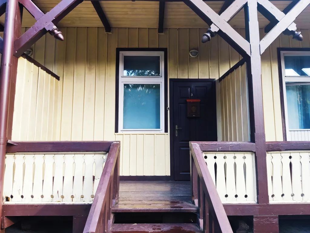 Двухуровневая квартира Томаса Манна на берегу Балтийского моря