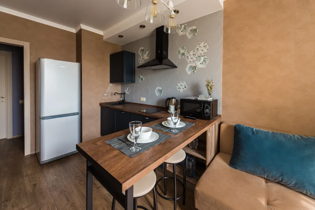 Элитная квартира с джакузи у Волги