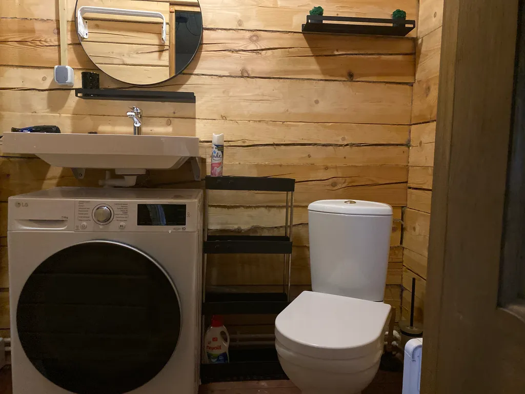 Дом у речки для семейного отдыха