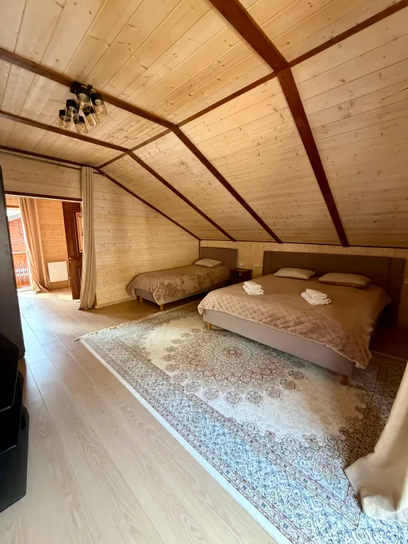 Квартира Квартира Люкс номер 3-местный с видом на горы — Архыз