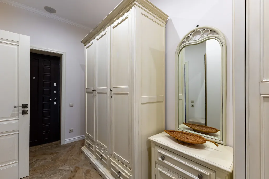 С двумя спальнями и террасой