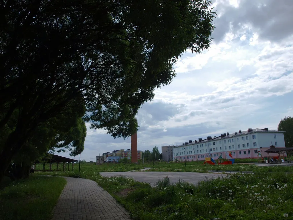 Незабудка - красивая дачная квартира у пруда