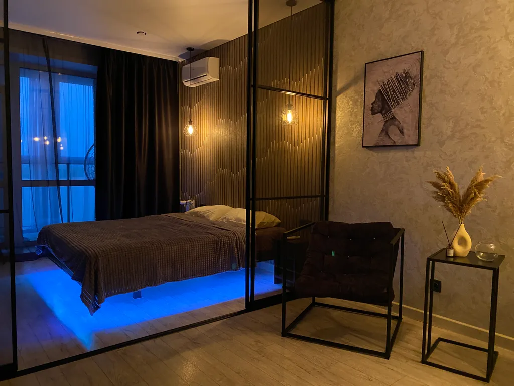 Уютная квартира с видом на набережную