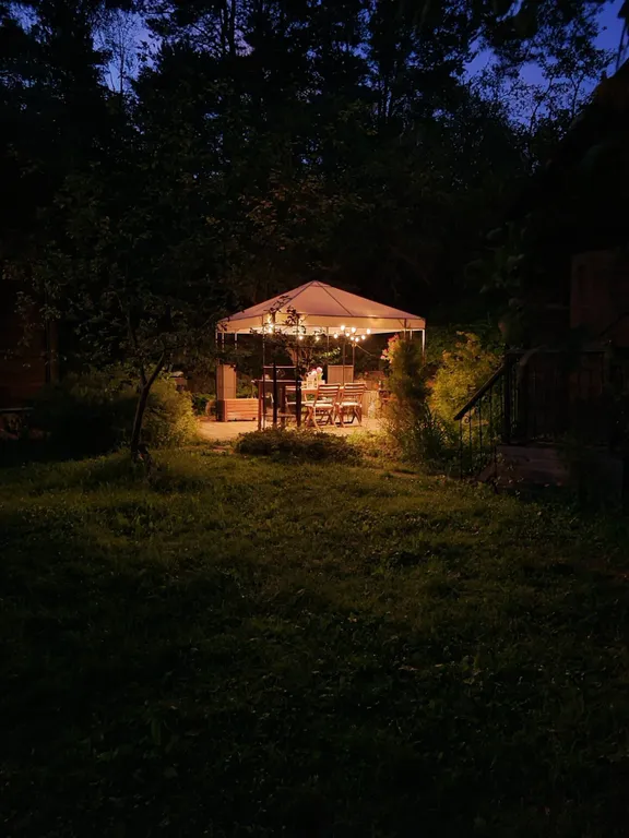 Уютный дом в рядом с лесом