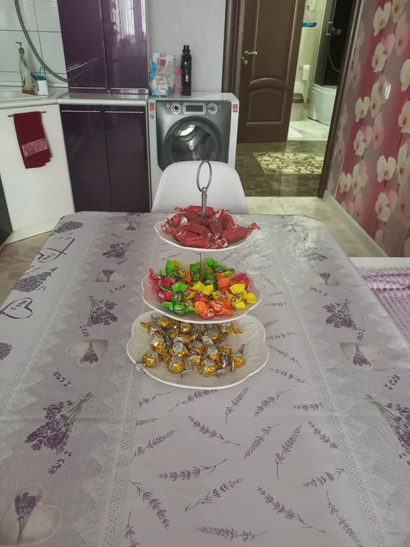 Квартира Уютная квартира с видом на озеро и горы — Горячий Ключ