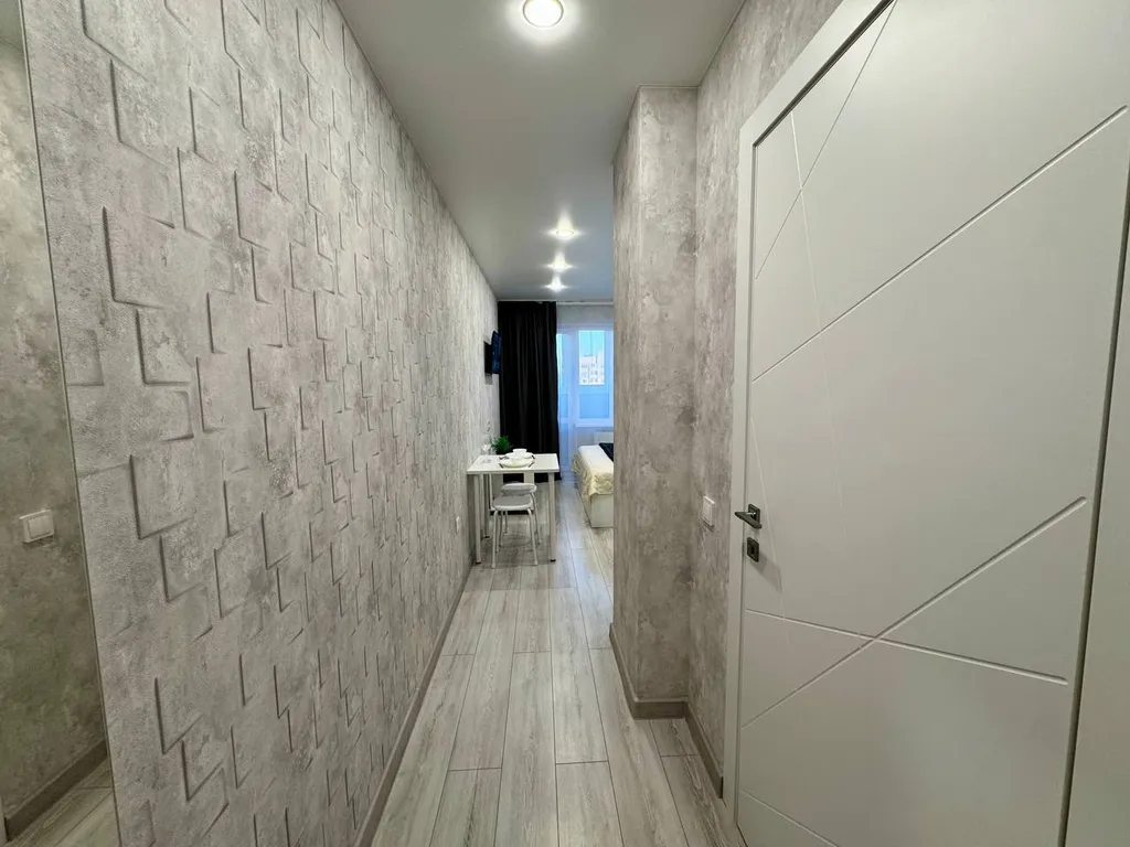 Квартира Квартира - Студия для 2х гостей в новом доме. Скидка от 5 ночей! — Тюмень