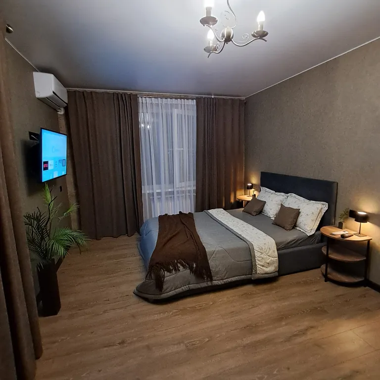 Уютная, чистая квартира в самом центре города — аренда посуточно в Прохладный