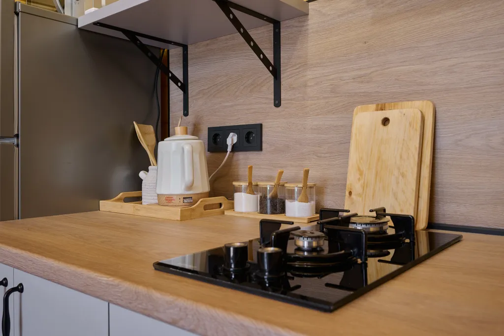 Коттедж Коттедж Уютное шале с 1 спальней + гостиная с кухней и ванной комнатой — Мезмай