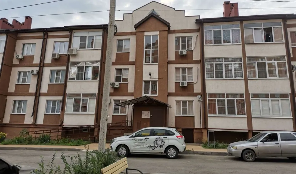 Квартира на въезде в город