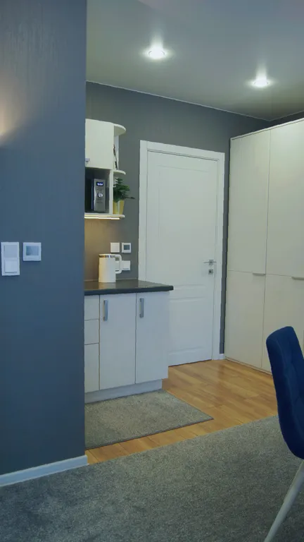 Стильная евро-двухкомнатная квартира на Томск1