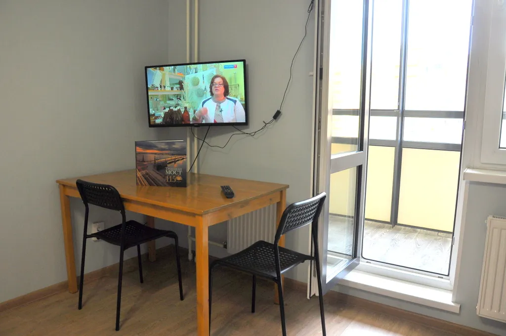 Квартира Светлая и комфортная квартира для отдыха в пути — Янино-1