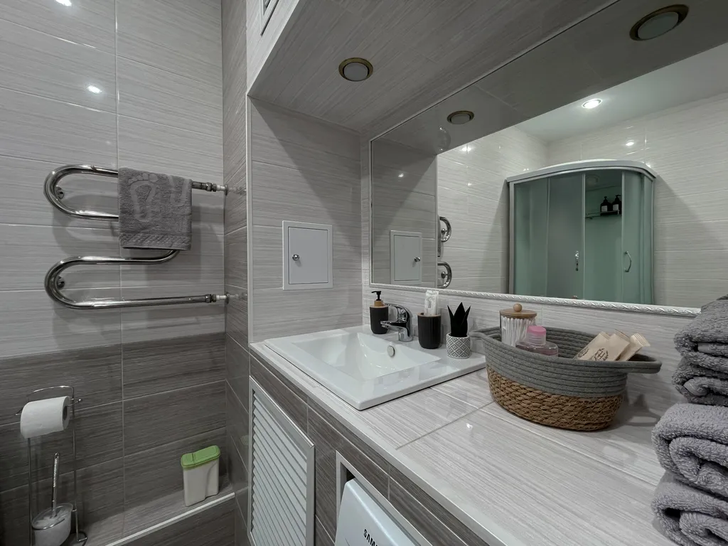 Просторная квартира для семьи