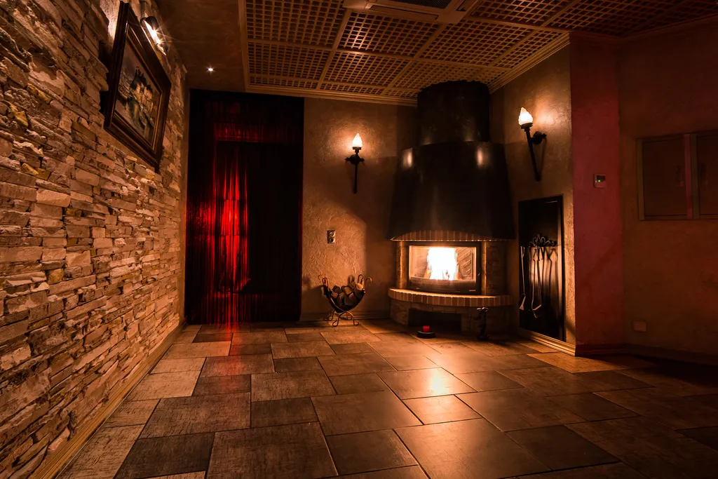 Дом-замок в Москве! Спа-зона, барбекю-зона внутри, караоке, кинозал...