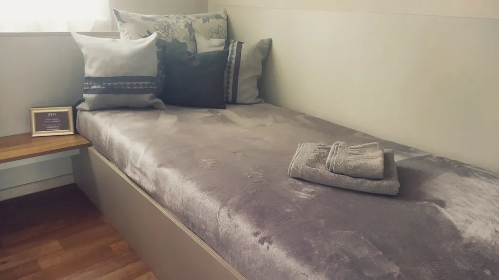 Большая квартира с новым ремонтом и собственной парковкой