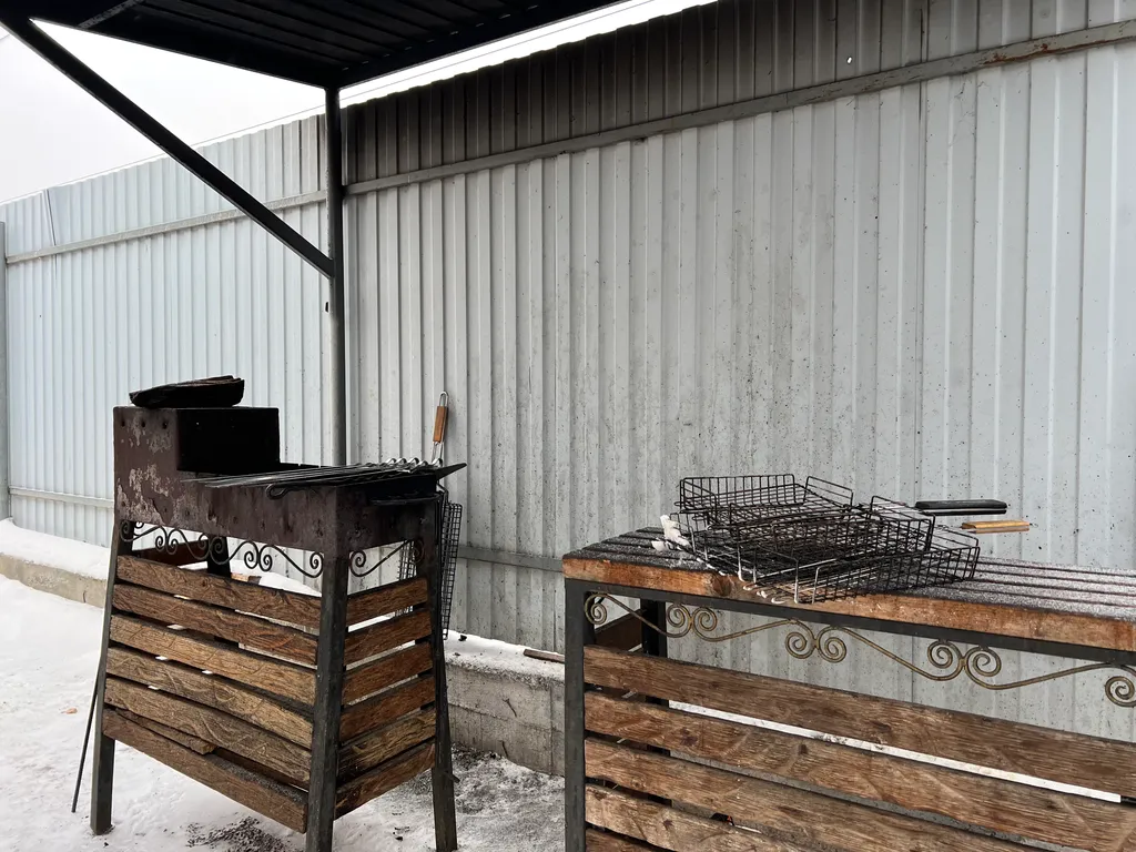 Шале Матисс в черте города