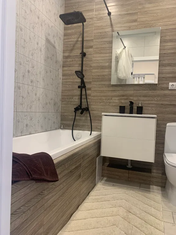 Квартира Квартира в районе городского озера и парка — Горячий Ключ