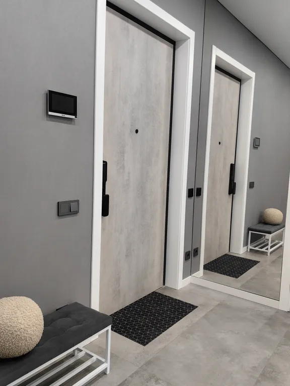 Квартира Стильная двухкомнатная квартира в жк Настоящее — Москва