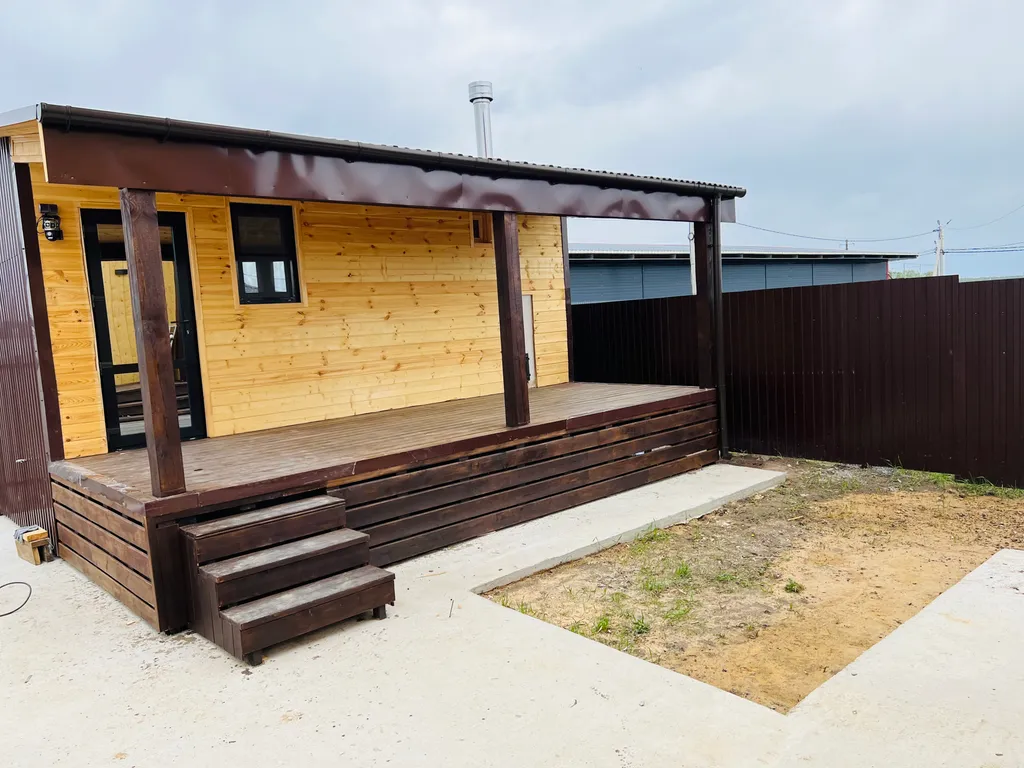 Дом в природе