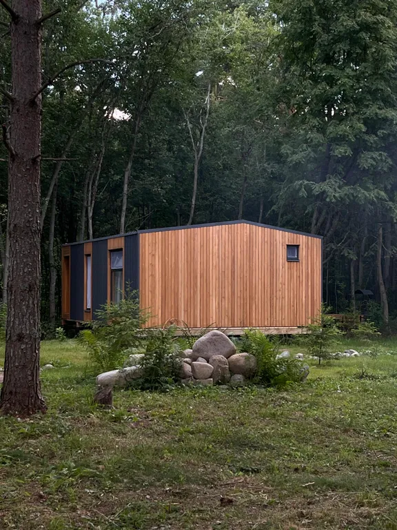 Коттедж Ольха на базе Аскелма в Коробицыно