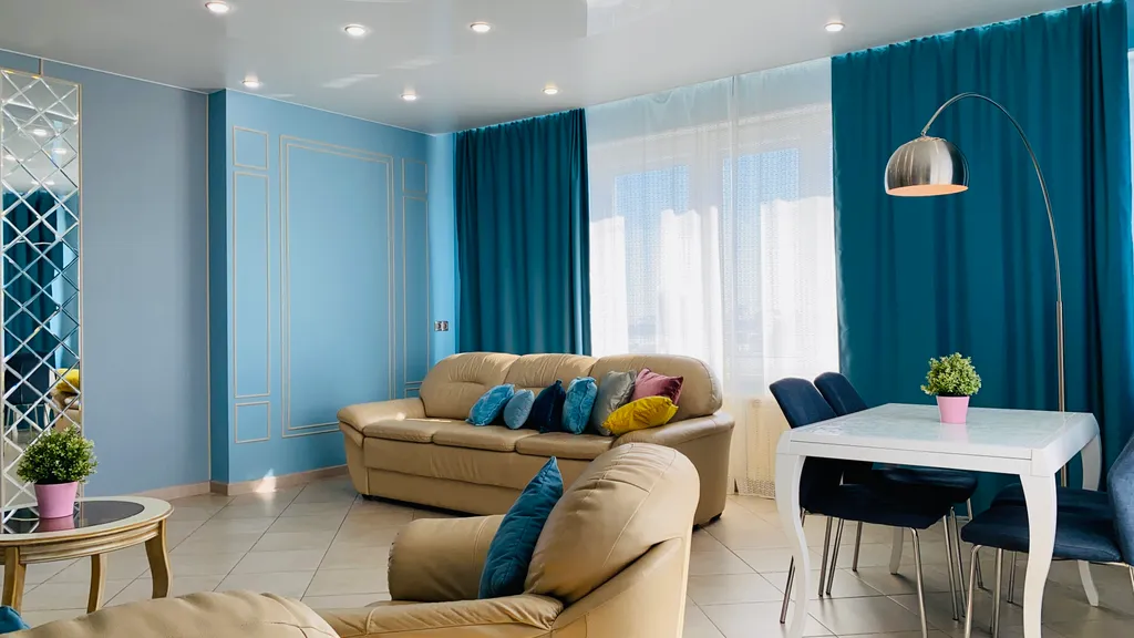 Апартаменты с видом на город