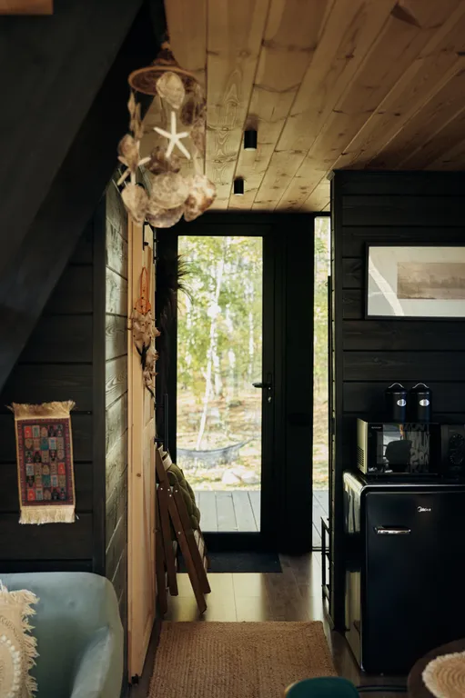 Шале в Беловежской Пуще Forest Soul Aframe