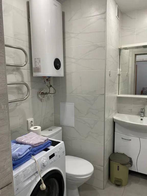 Уютная квартира рядом с Онкологическим центром Ядерной меди