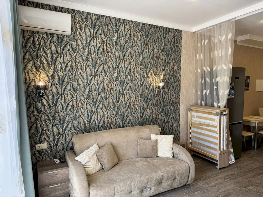 Квартира Квартира Уютная студия с ремонтом в 5 минутах от пляжа ЖК Лазурный — Геленджик