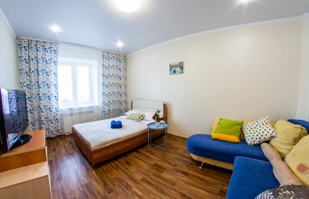 Квартира с панорамным балконом