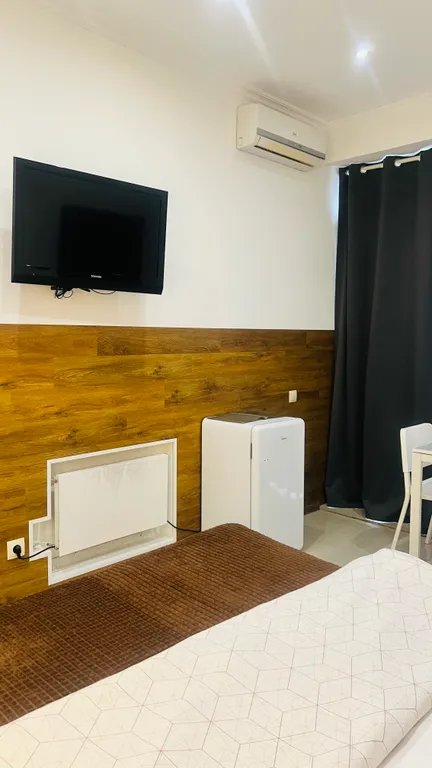 Квартира Квартира Апартамент у моря с балконом в живописной парковой зоне — Севастополь