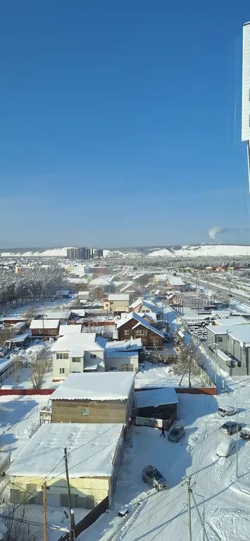 Просторная квартира в стиле сканди в северной столице